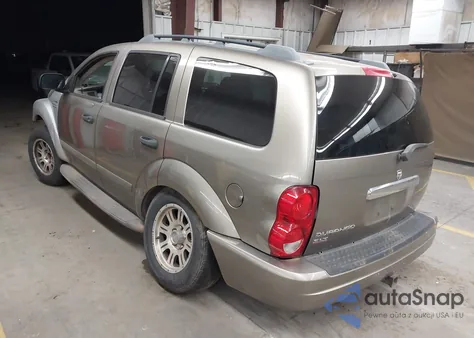 2005 Dodge Durango Slt из США, поврежденный, VIN 1D4HB48N95F578626